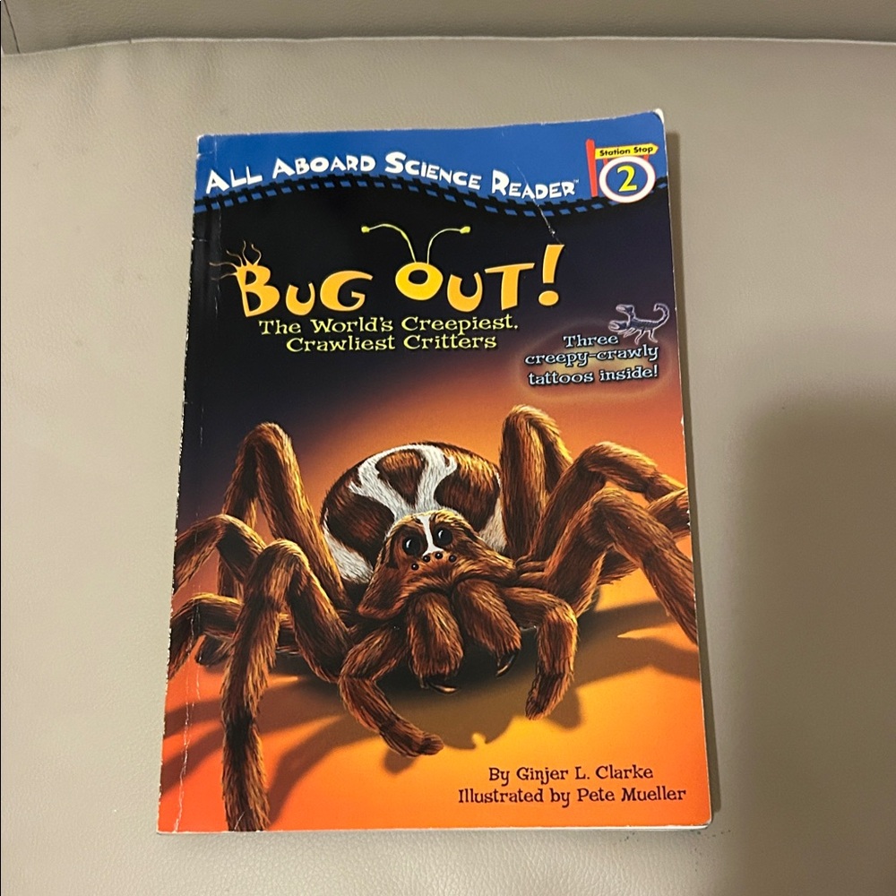 All Aboard Science Reader: Bug Out!